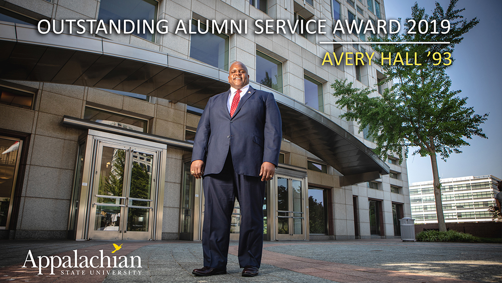 Alumni Award example slide