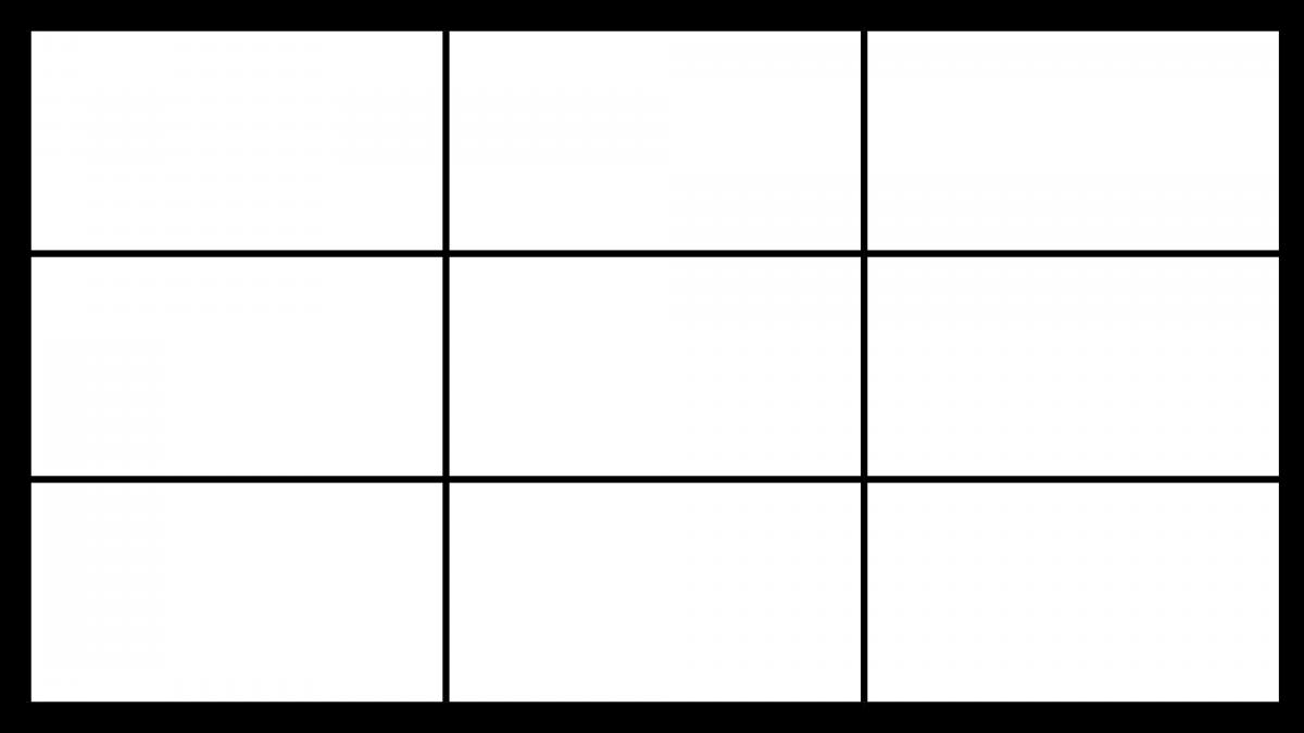 rule of thirds example